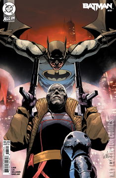 Variant Cover for Batman #161