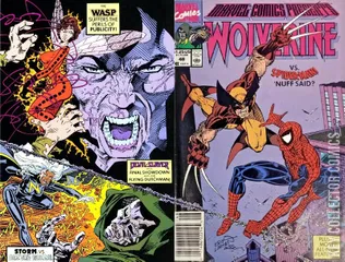 Variant Cover for Marvel Comics Presents #48
