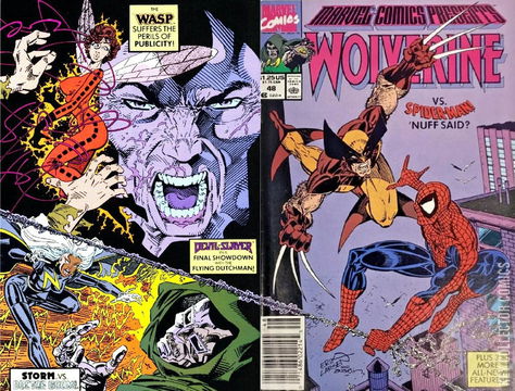 Variant Cover for Marvel Comics Presents #48