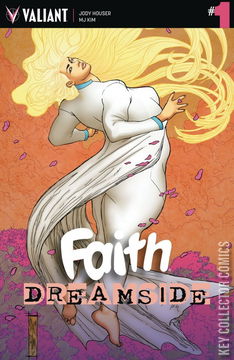 Variant Cover for Faith: Dreamside #1