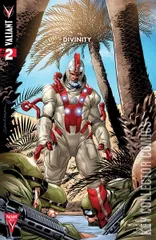 Cover for Divinity #2