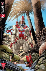 Variant Cover for Divinity #2