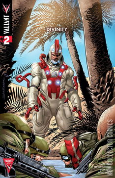 Variant Cover for Divinity #2