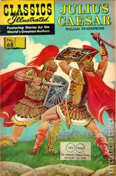 Variant Cover for Classics Illustrated #68 [HRN 165]