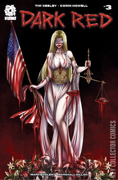 Variant Cover for Dark Red #3