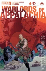 Variant Cover for Warlords of Appalachia #1
