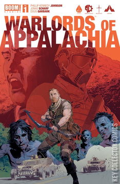 Variant Cover for Warlords of Appalachia #1