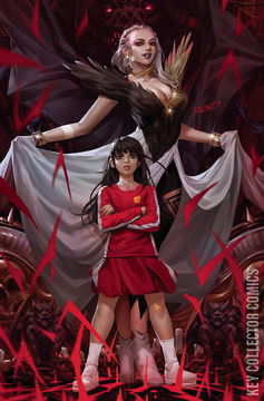 Variant Cover for Vampirella: Year One #1