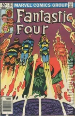 Variant Cover for Fantastic Four #232