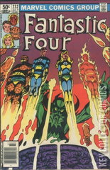 Variant Cover for Fantastic Four #232