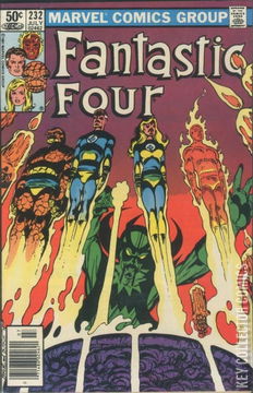 Variant Cover for Fantastic Four #232