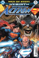 Variant Cover for Action Comics #969