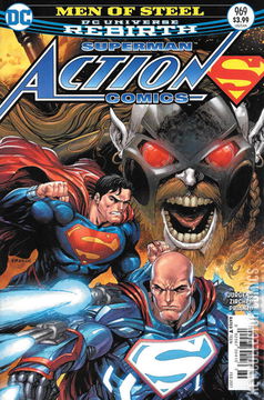 Variant Cover for Action Comics #969