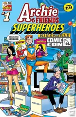 Cover for Archie & Friends: Superheroes #1