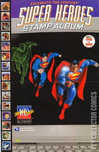 Celebrate The Century: Super Heroes Stamp Album #10