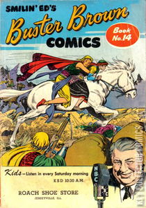 Buster Brown Comic Book #14