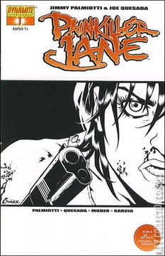 Variant Cover for Painkiller Jane #1