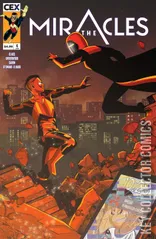 Cover for The Miracles #4