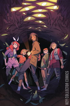 Variant Cover for Lumberjanes #26