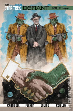 Variant Cover for Star Trek: Defiant #11