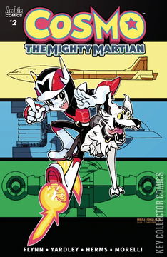 Variant Cover for Cosmo the Mighty Martian #2
