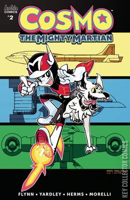 Cosmo the Mighty Martian