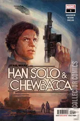 Cover for Star Wars: Han Solo & Chewbacca #1