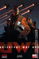 Variant Cover for Universal War One #1
