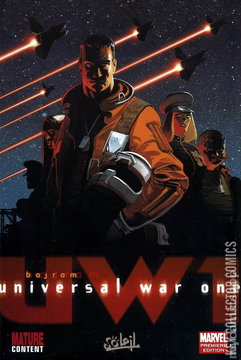 Variant Cover for Universal War One #1
