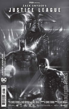 Variant Cover for Justice League #59