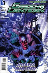 Cover for Green Lantern #10