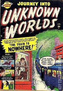 Journey Into Unknown Worlds #4