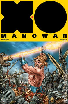 Variant Cover for X-O Manowar #7