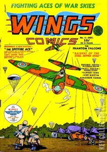 Wings Comics #4