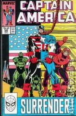 Cover for Captain America #345