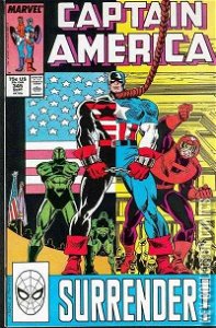 Captain America #345