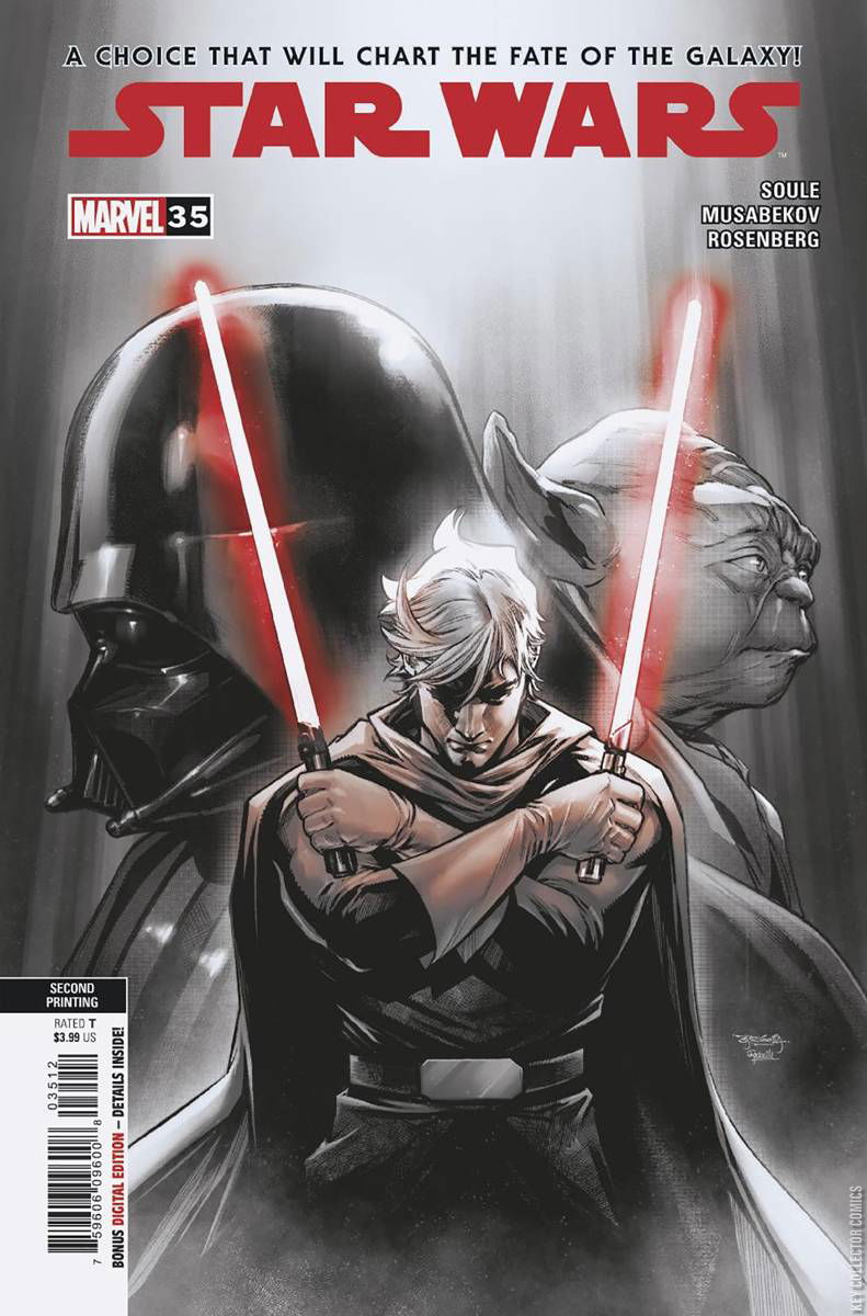 Variant Cover for Star Wars #35