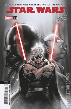 Variant Cover for Star Wars #35