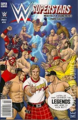 Cover for WWE Superstars #9