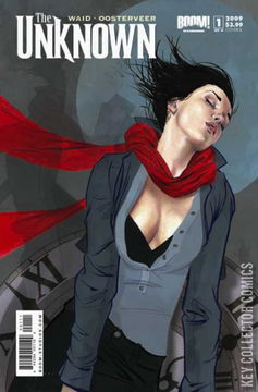 Variant Cover for The Unknown #1