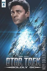 Cover for Star Trek: Boldly Go #4