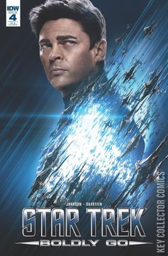 Variant Cover for Star Trek: Boldly Go #4