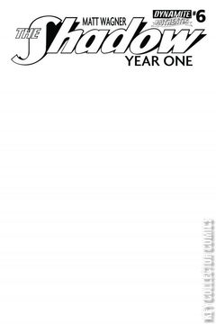 Variant Cover for The Shadow: Year One #6
