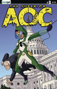 Variant Cover for The Superior AOC #3