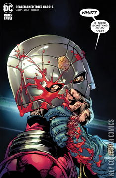 Variant Cover for Peacemaker: Tries Hard #1