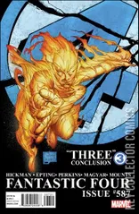 Variant Cover for Fantastic Four #587