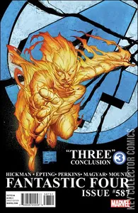 Fantastic Four #587