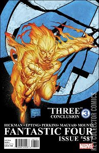 Fantastic Four #587 