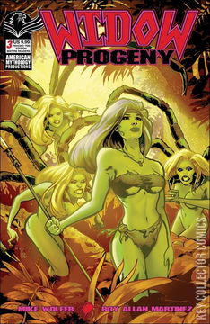 Variant Cover for Widow: Progeny #3