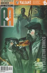 Cover for A&A: The Adventures of Archer & Armstrong #6